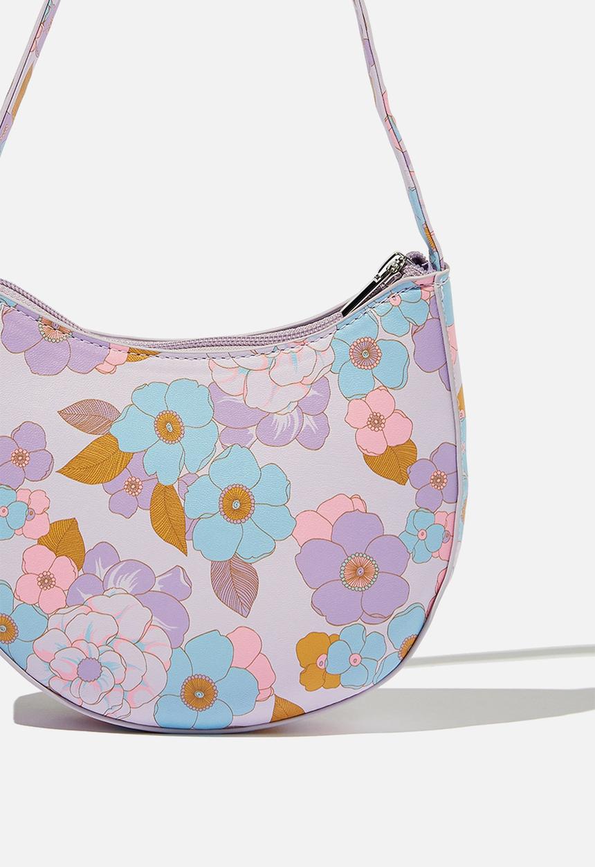 Cotton On - Ashley party bag - new york floral