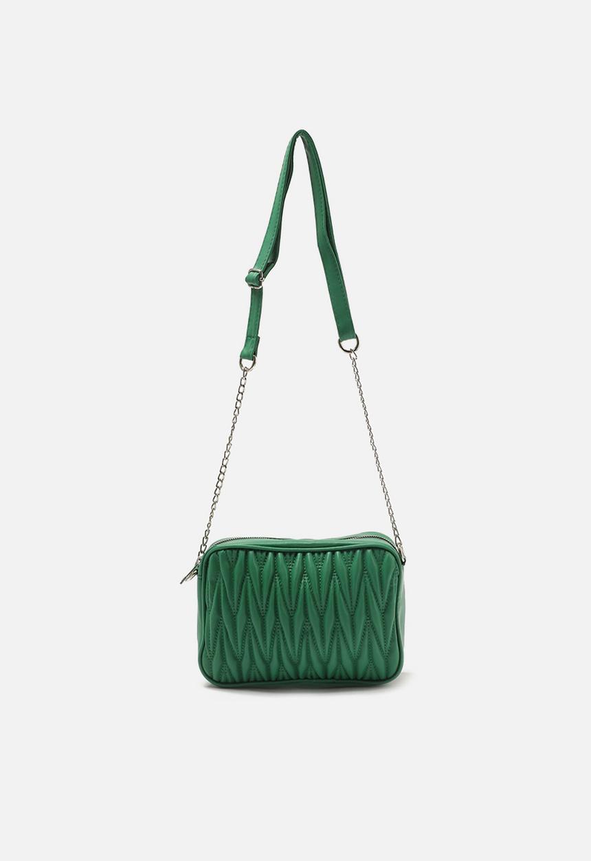 Trendyol - Quilted cross body bag - green