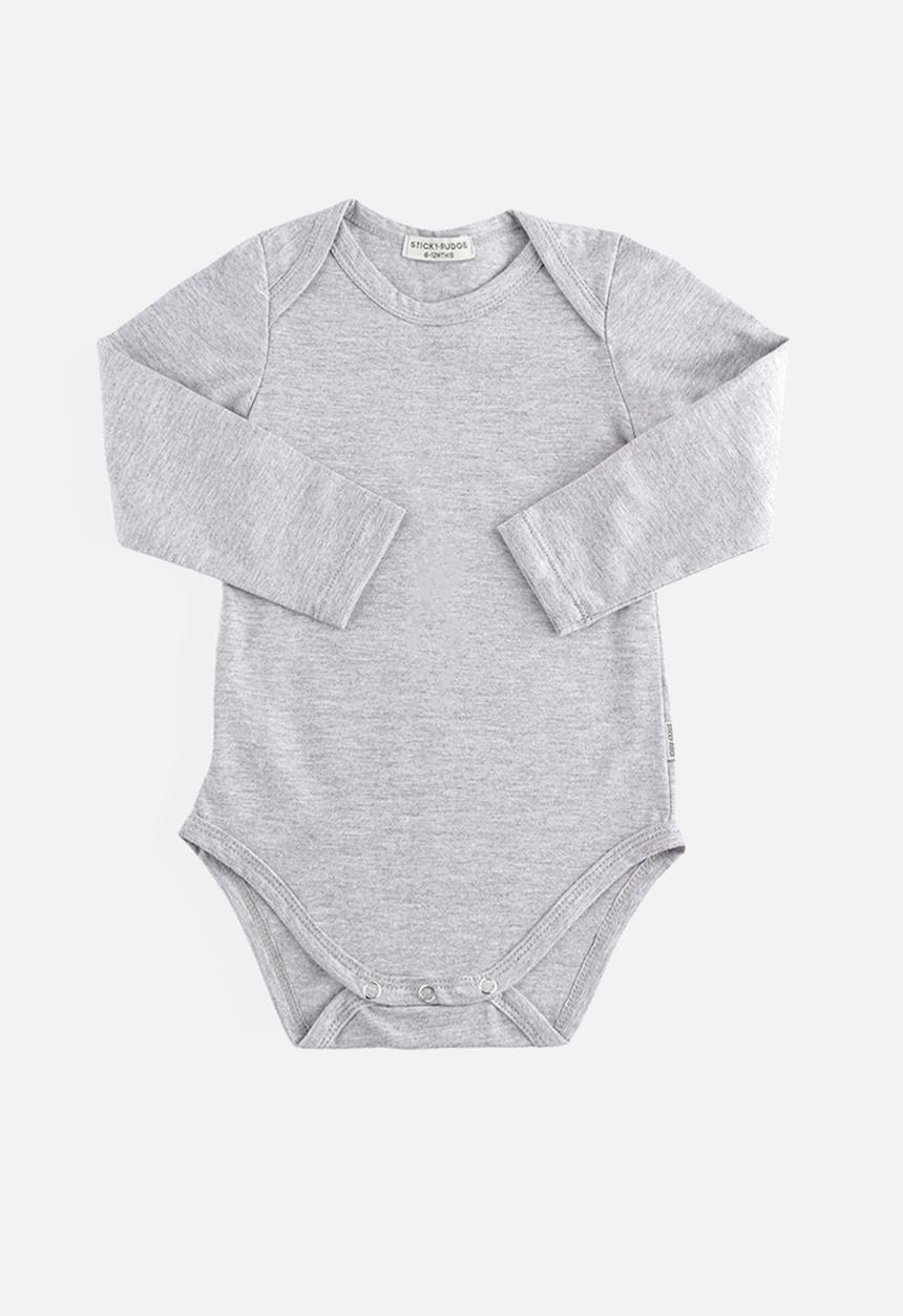 Sticky Fudge - Long sleeve onesie - grey