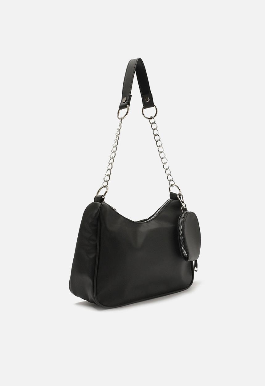 Trendyol - Nylon shoulder bag - black