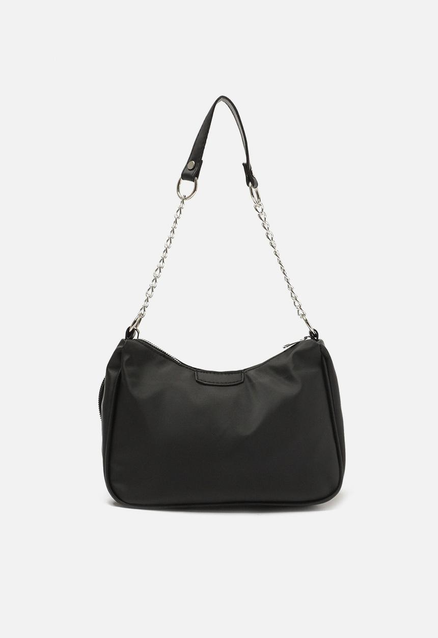 Trendyol - Nylon shoulder bag - black