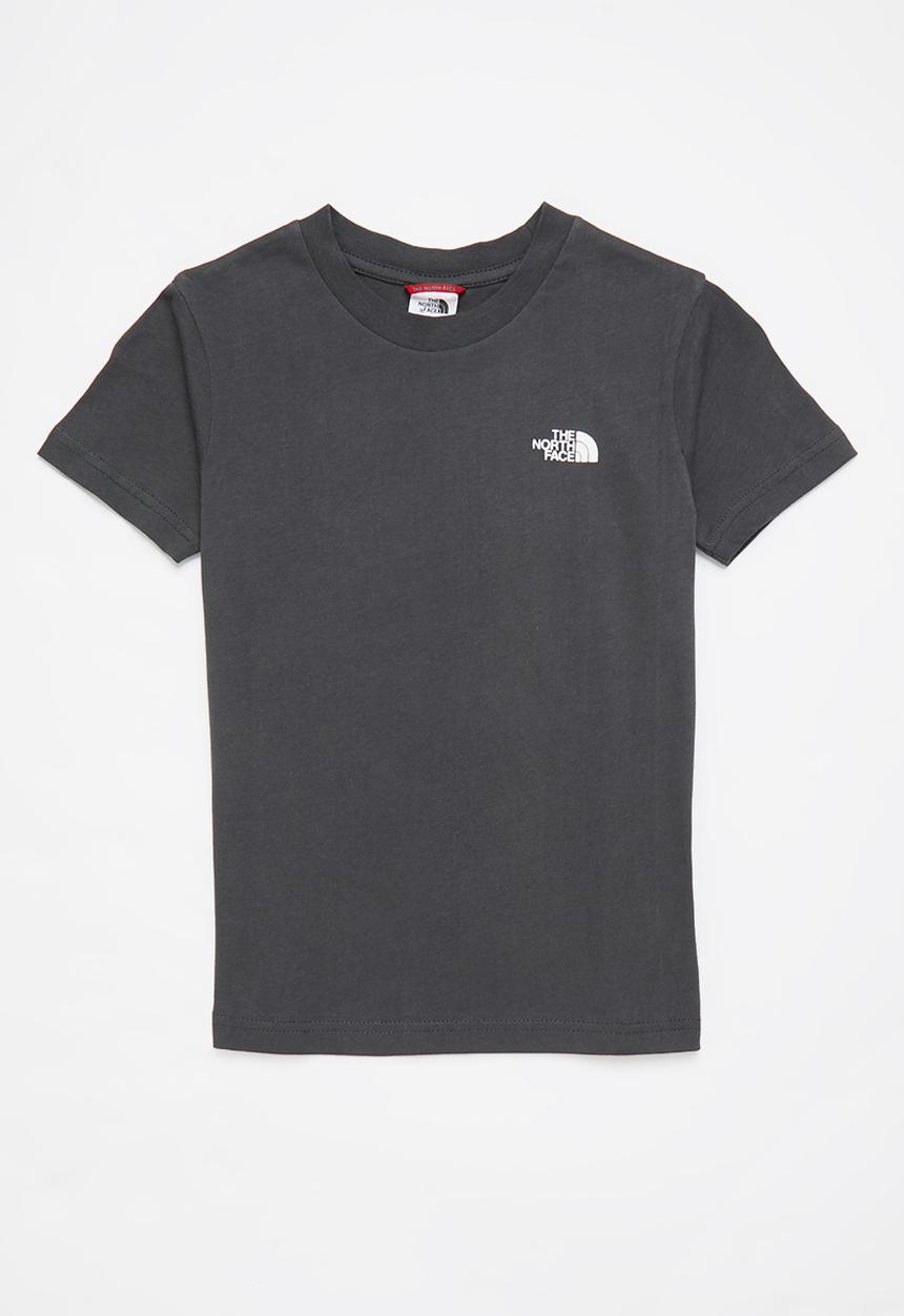The North Face - Short sleeve simple dome tee - grey