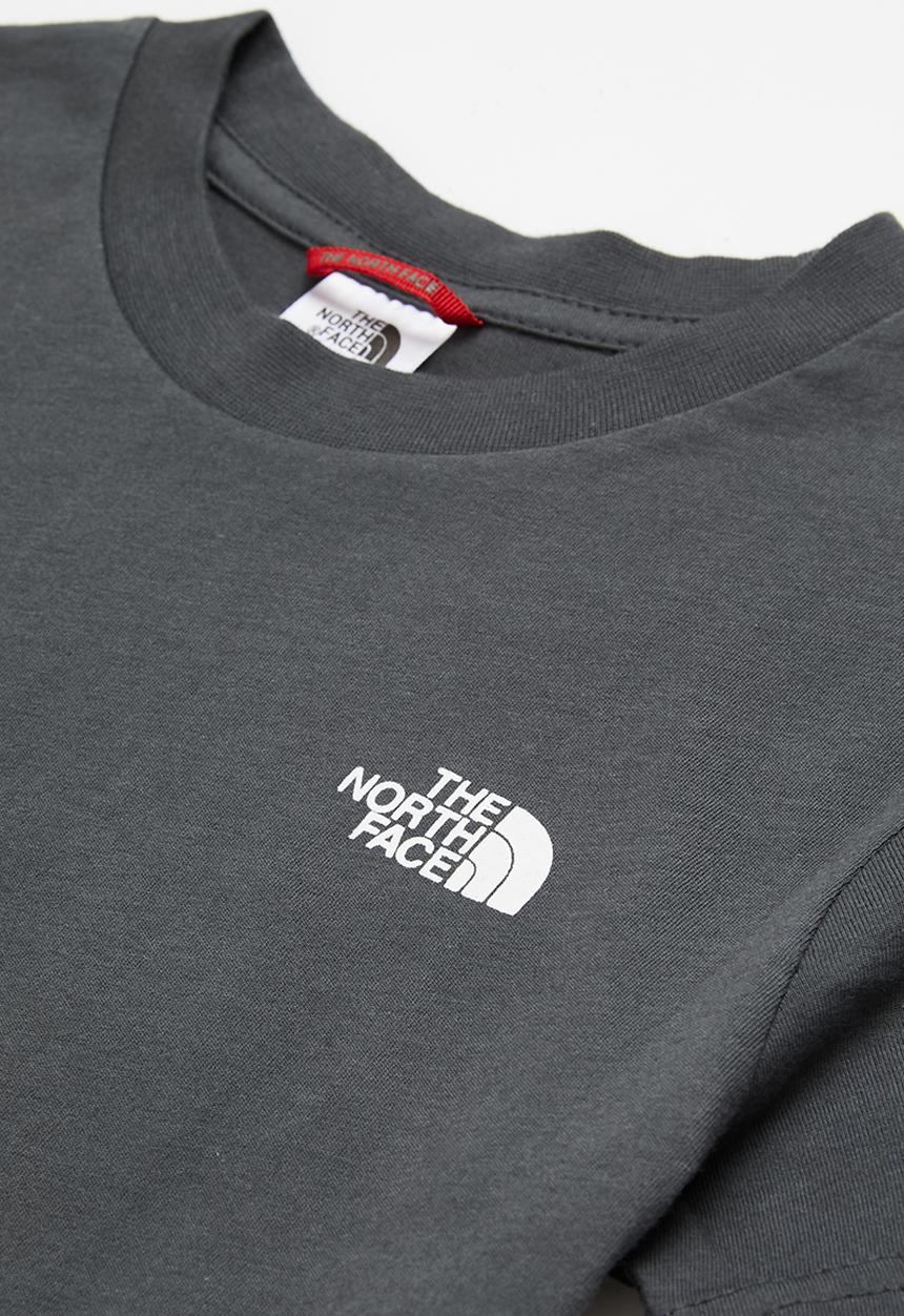 The North Face - Short sleeve simple dome tee - grey