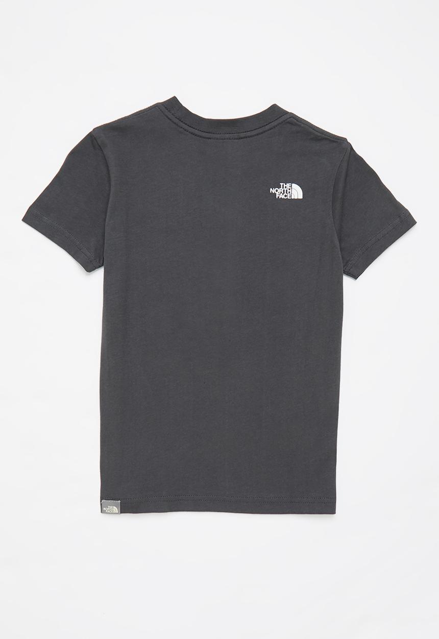 The North Face - Short sleeve simple dome tee - grey