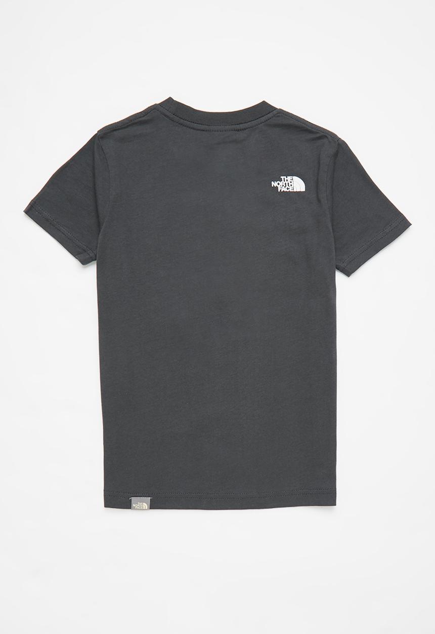 The North Face - Short sleeve easy tee - asphalt grey