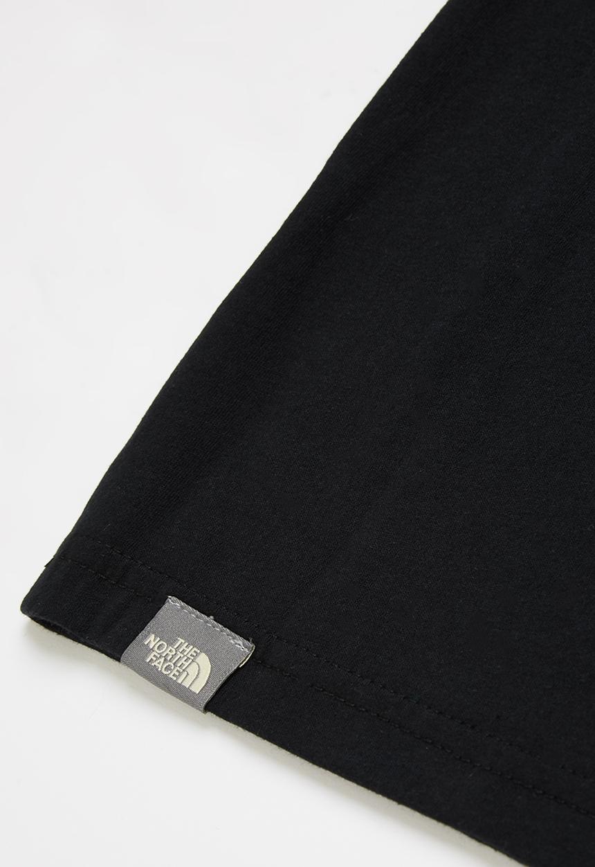 The North Face - Short sleeve box tee - tnf black-summit gold tnf camo print