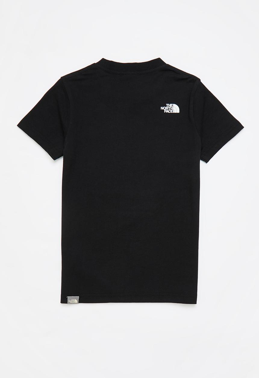The North Face - Short sleeve box tee - tnf black-summit gold tnf camo print