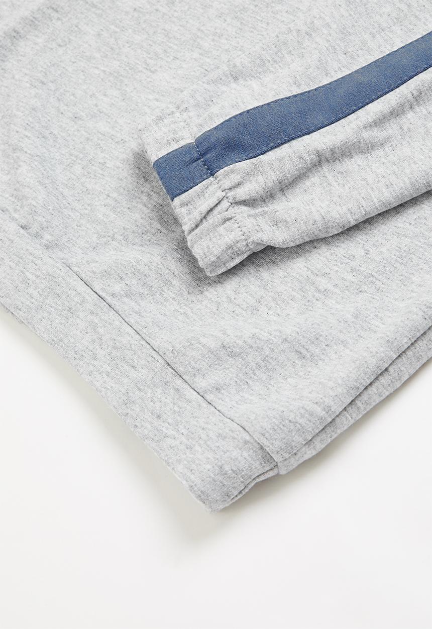 Trendyol - Long sleeve tracksuit - grey
