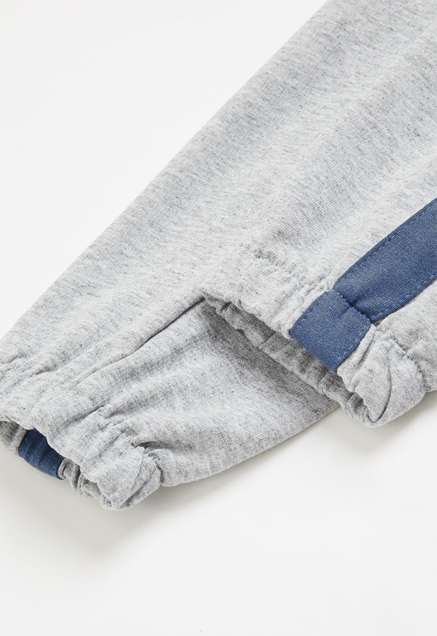 Trendyol - Long sleeve tracksuit - grey