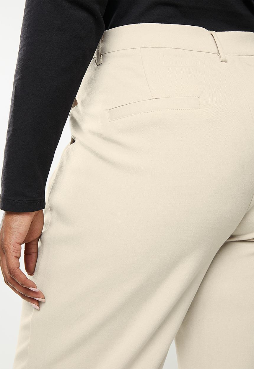 Cotton On - Curve blake pant - stone