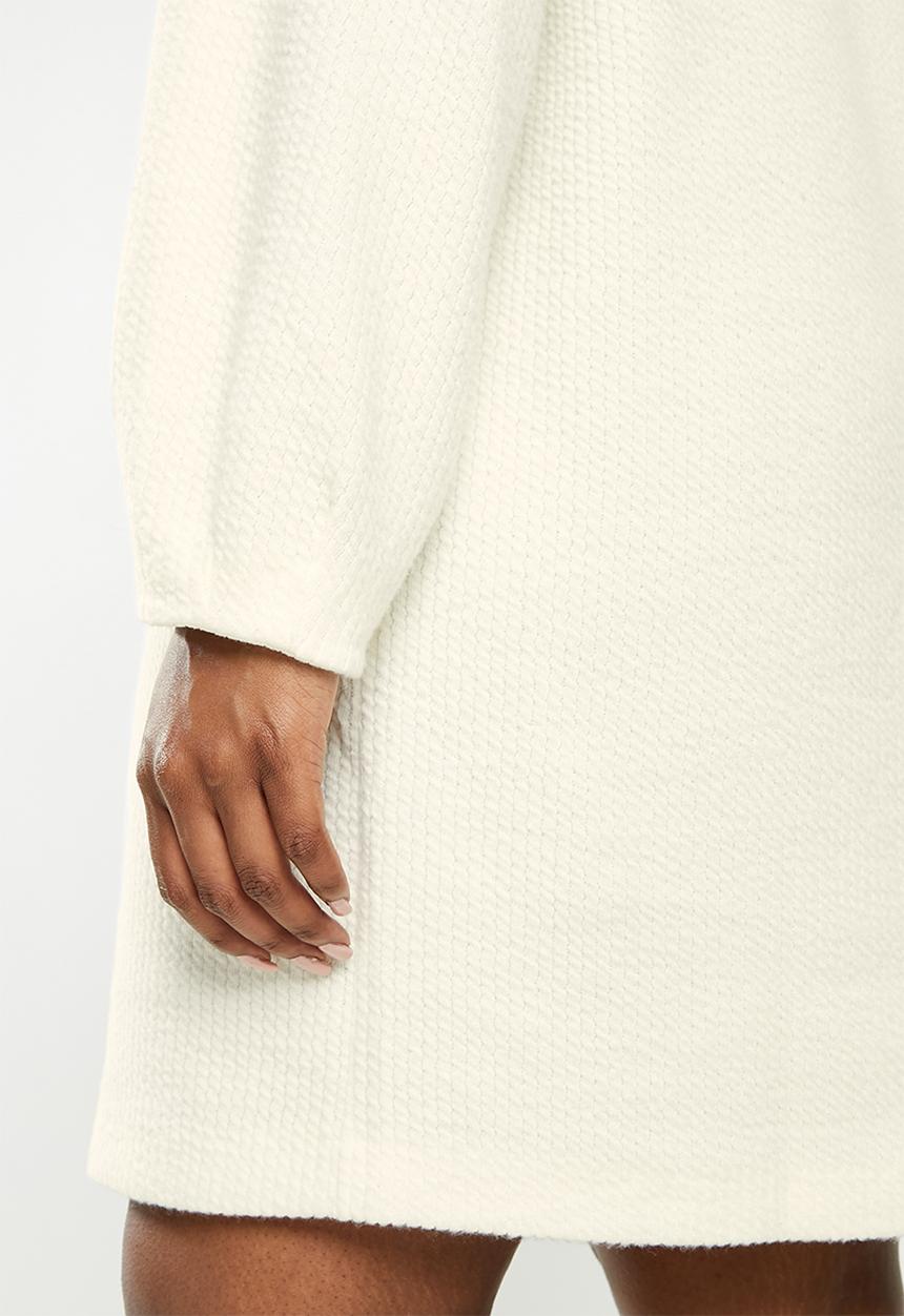 MANGO - Plus dress antonela - cream
