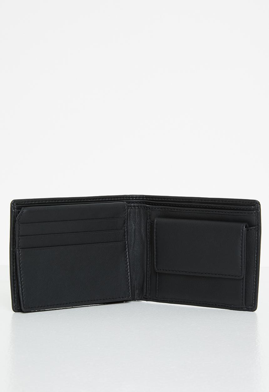Replay - Plain wallet - black