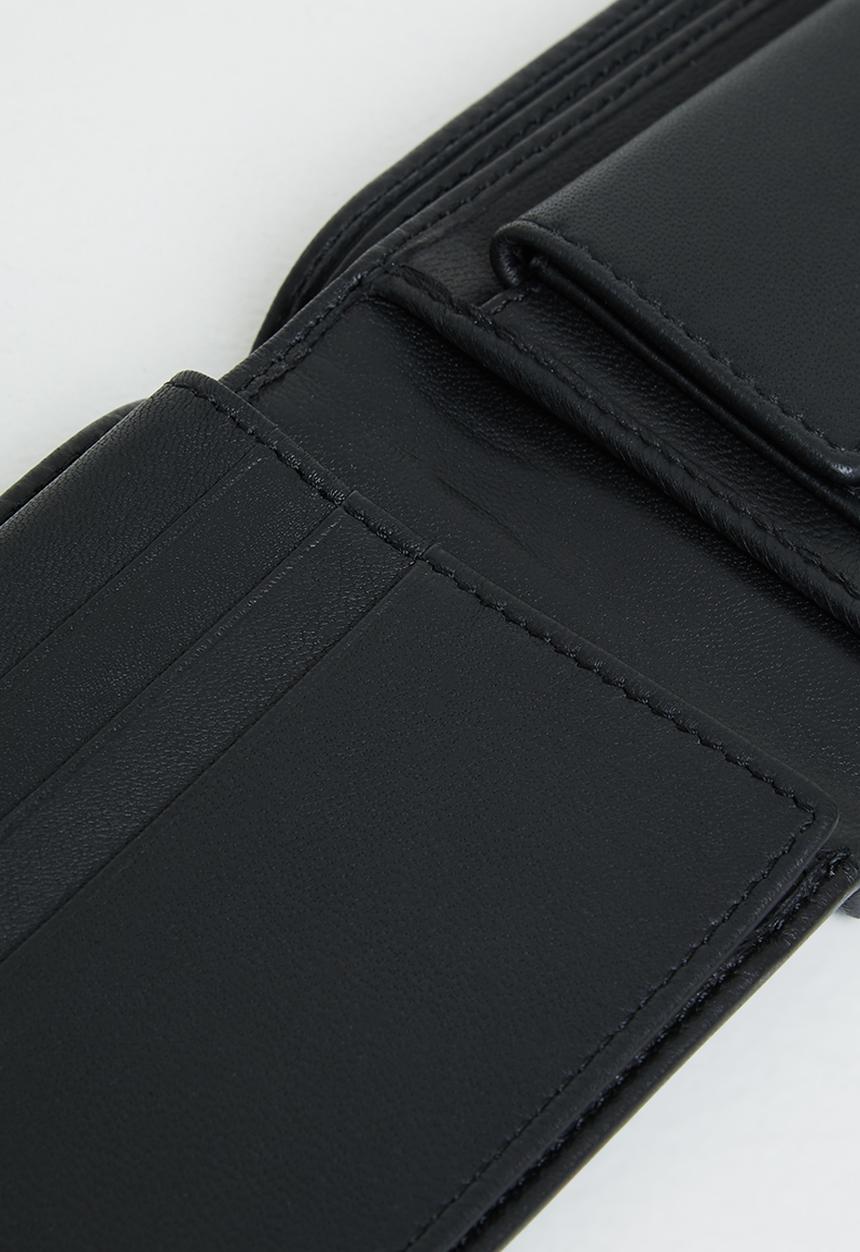 Replay - Plain wallet - black