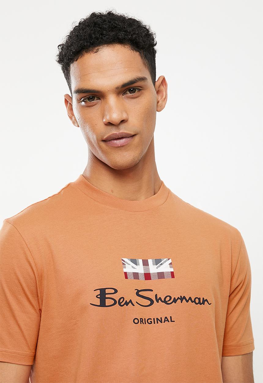 Ben Sherman - Signature short sleeve tee - orange 