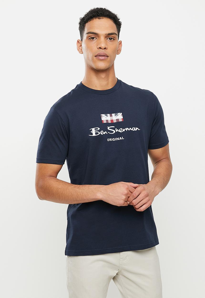 Ben Sherman - Signature short sleeve tee - navy