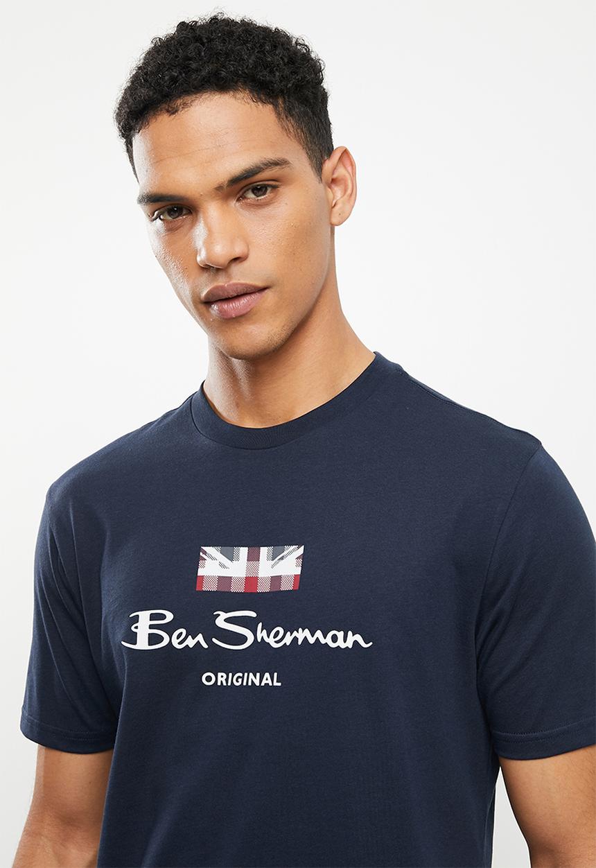 Ben Sherman - Signature short sleeve tee - navy