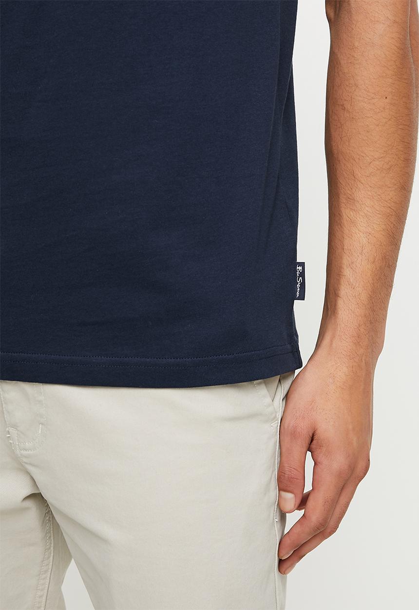 Ben Sherman - Signature short sleeve tee - navy