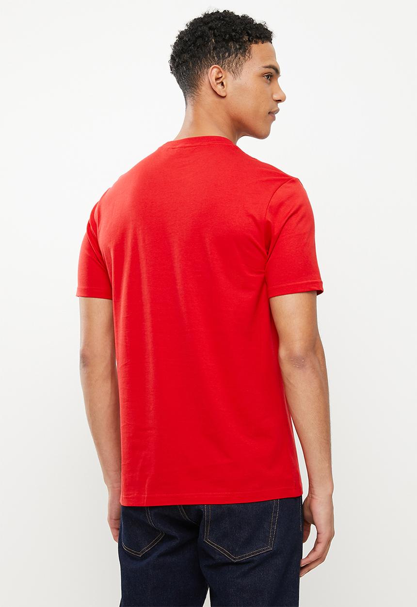 Ben Sherman - Target short sleeve tee - red