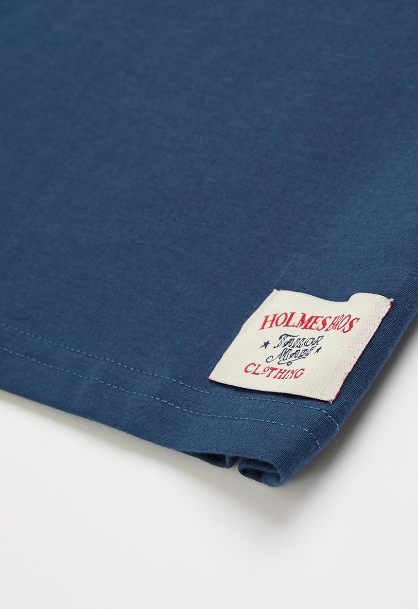 Holmes Bro's - Boys good vibes t - french navy