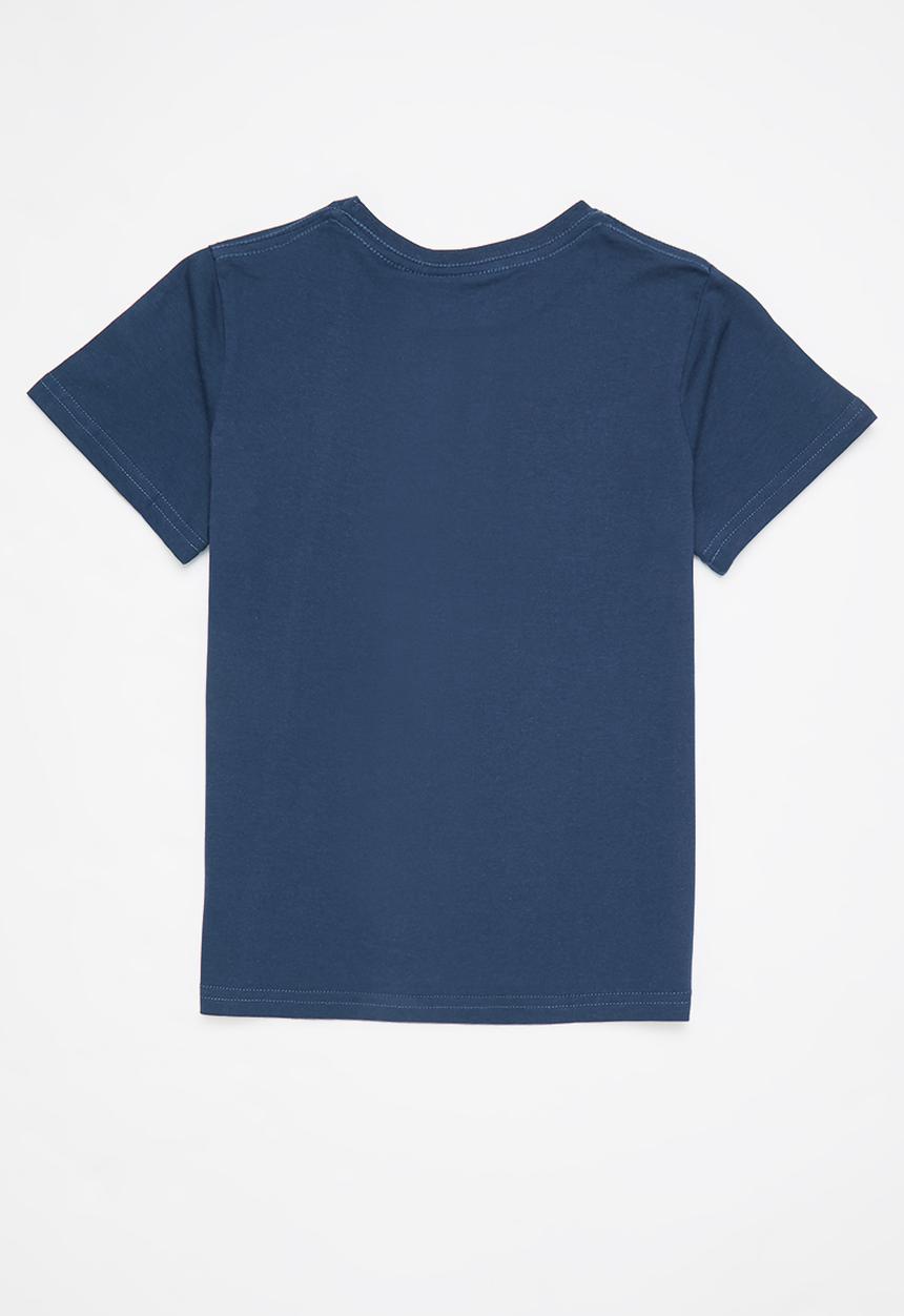 Holmes Bro's - Boys good vibes t - french navy