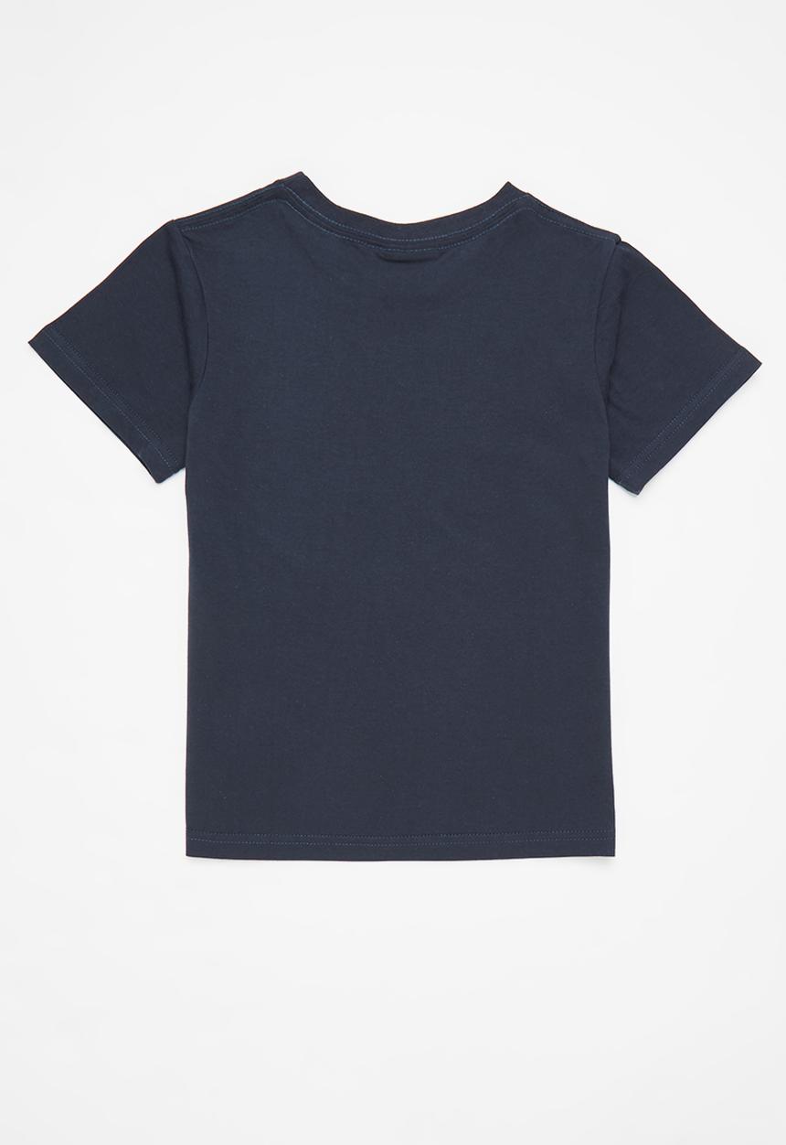 Holmes Bro's - Boys adventure t - navy blazer