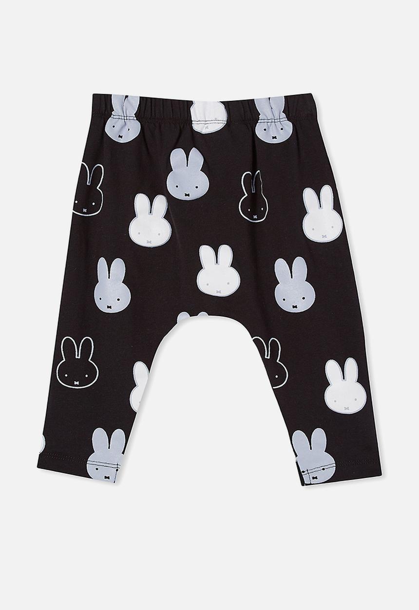 Cotton On - The legging lcn - lcn mif black/mono miffy