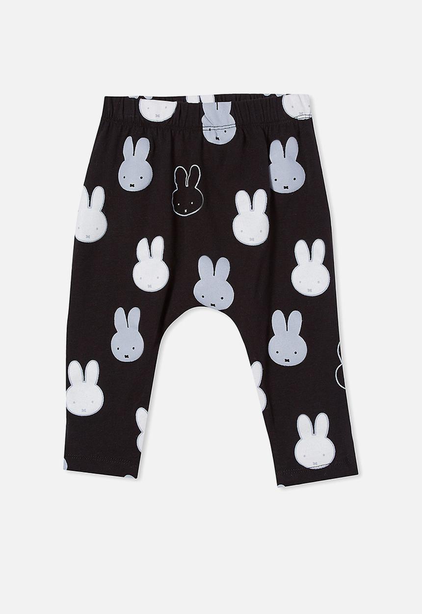 Cotton On - The legging lcn - lcn mif black/mono miffy