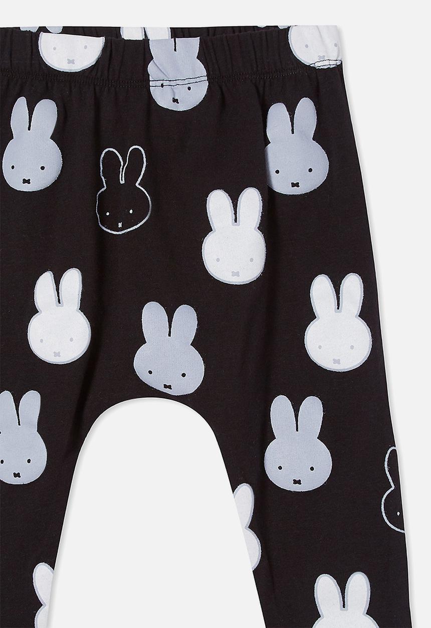 Cotton On - The legging lcn - lcn mif black/mono miffy