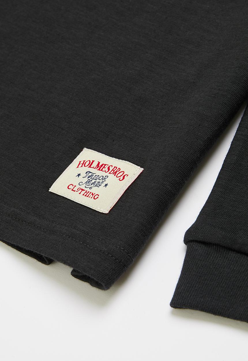 Holmes Bro's - Boys low and slow long sleeve t - pirate slub