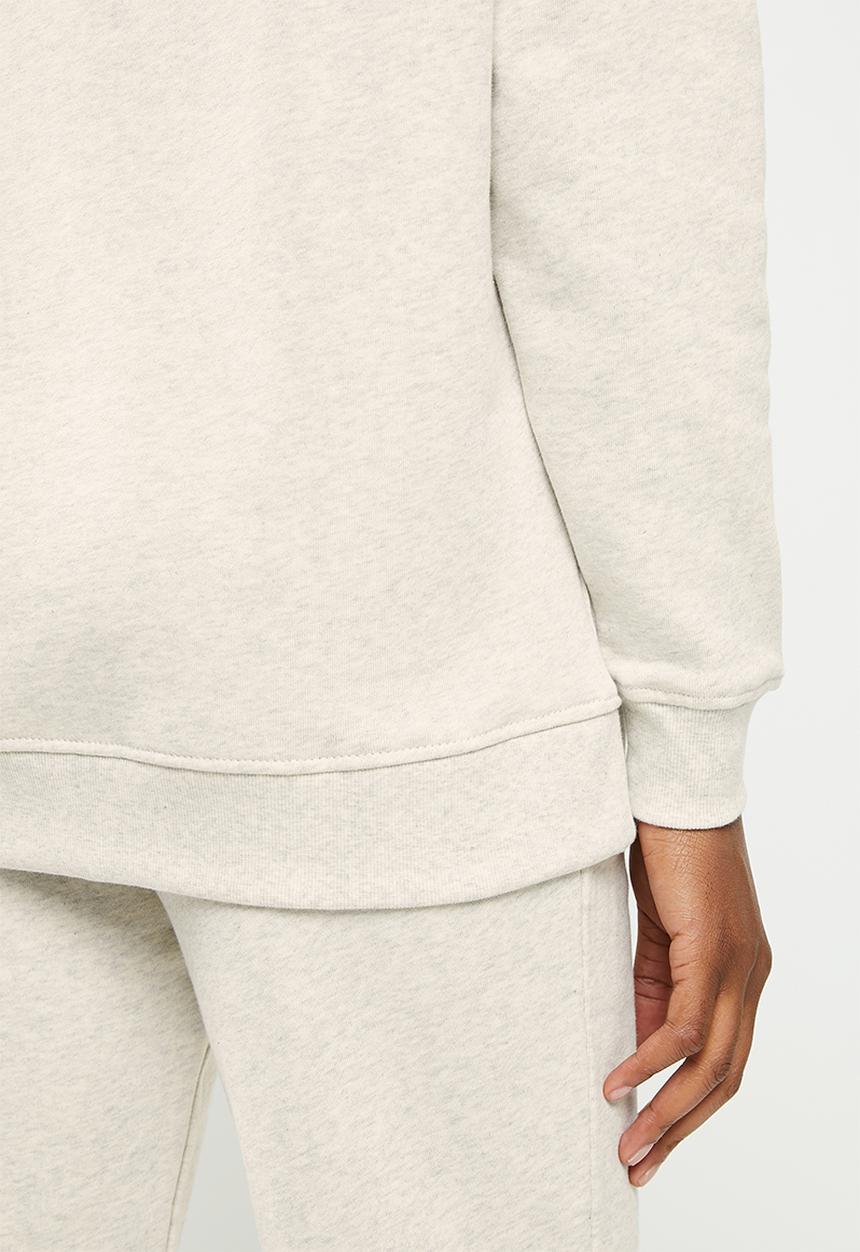 POLO - Wmn raglan track top - stone