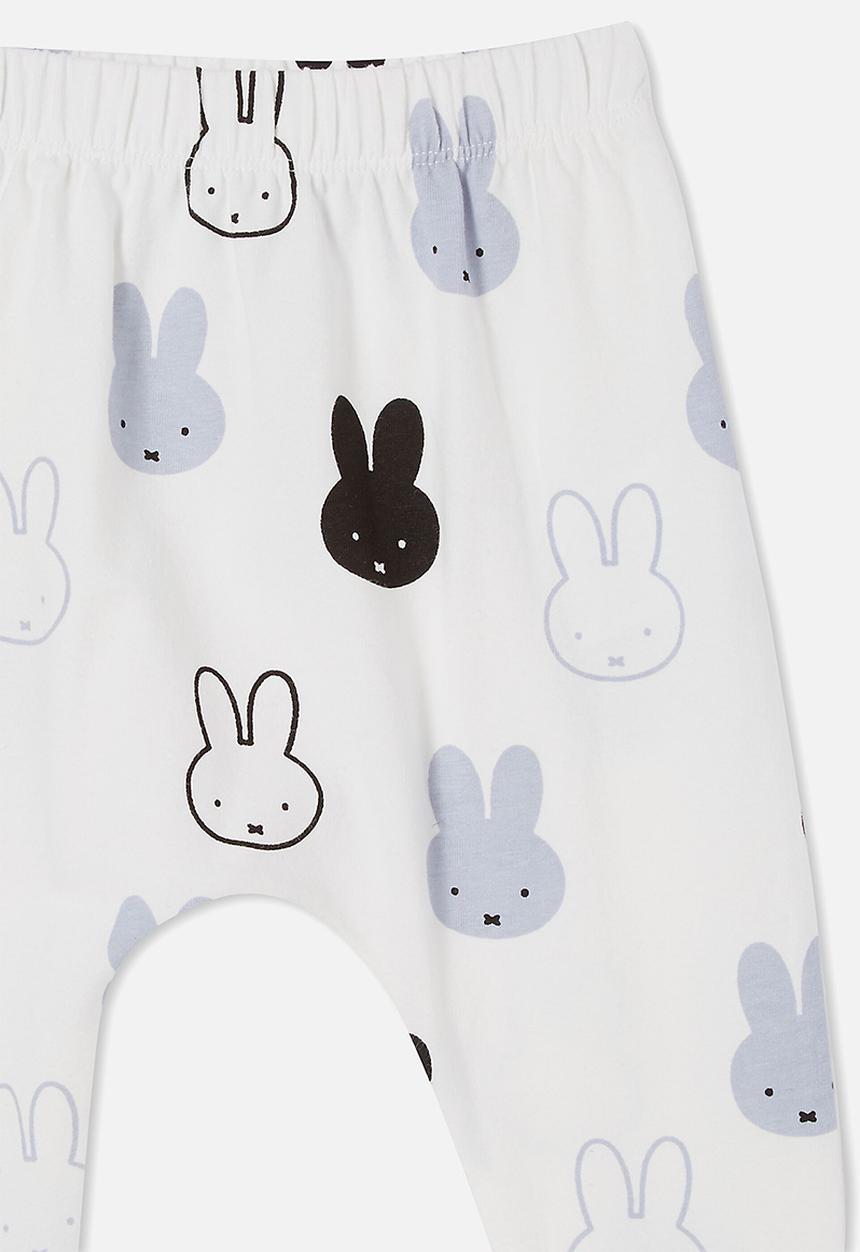 Cotton On - The legging lcn - lcn mif vanilla/mono miffy
