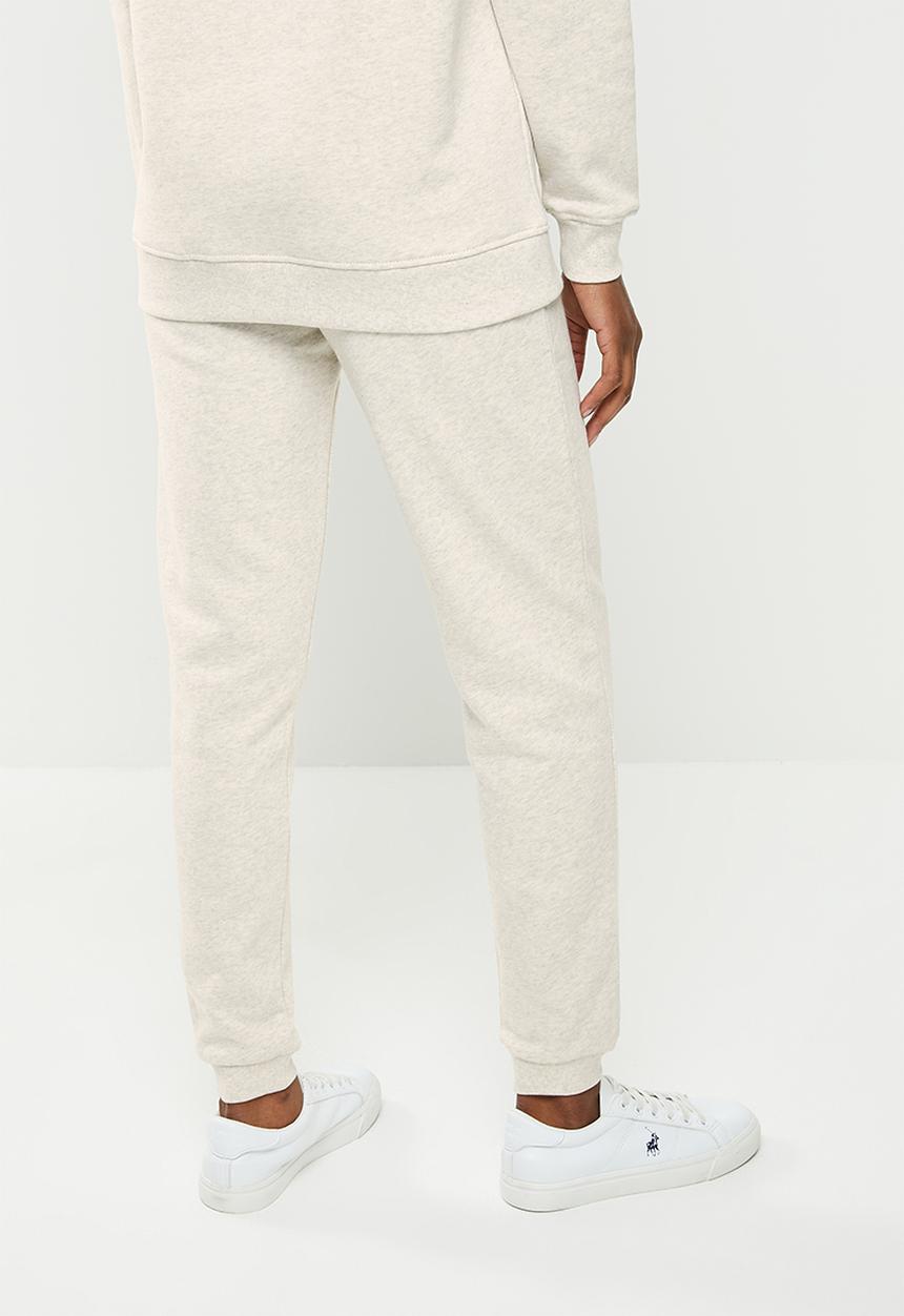 POLO - Wmn track pants - stone