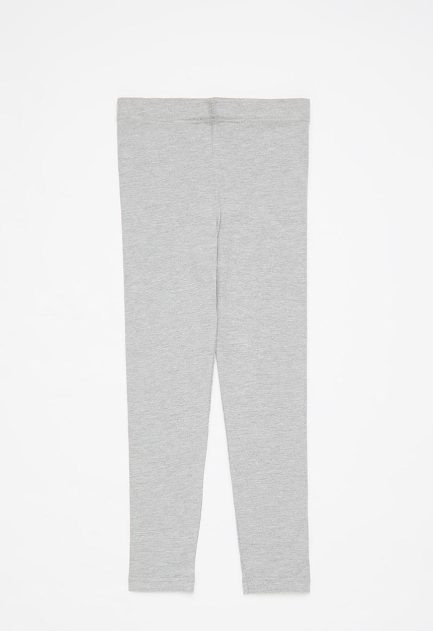 Pop Candy - Girls 2 pack legging - pink & grey