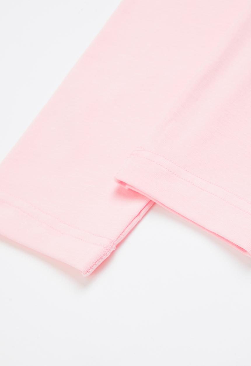 Pop Candy - Girls 2 pack legging - pink & grey