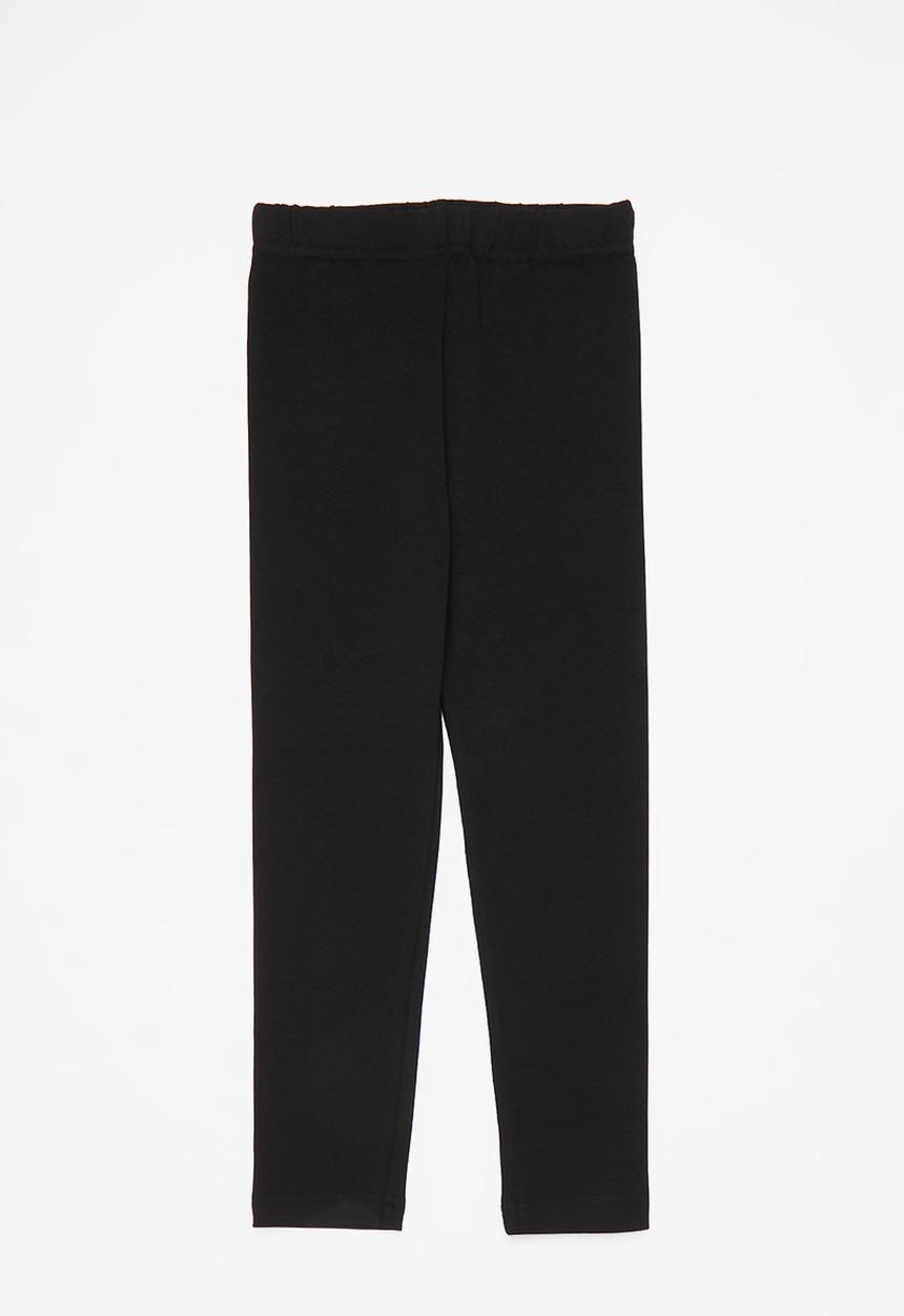 Pop Candy - Girls 2 pack legging - black