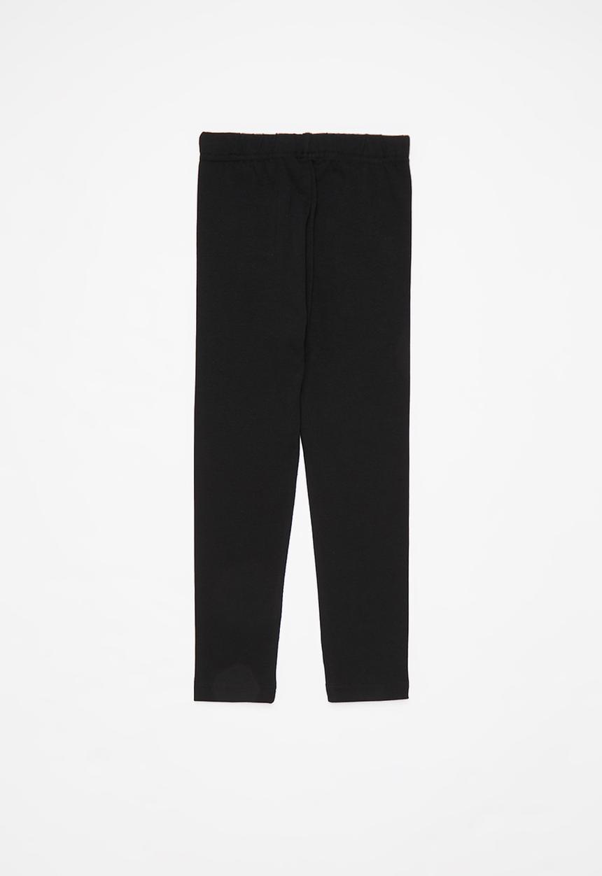 Pop Candy - Girls 2 pack legging - black