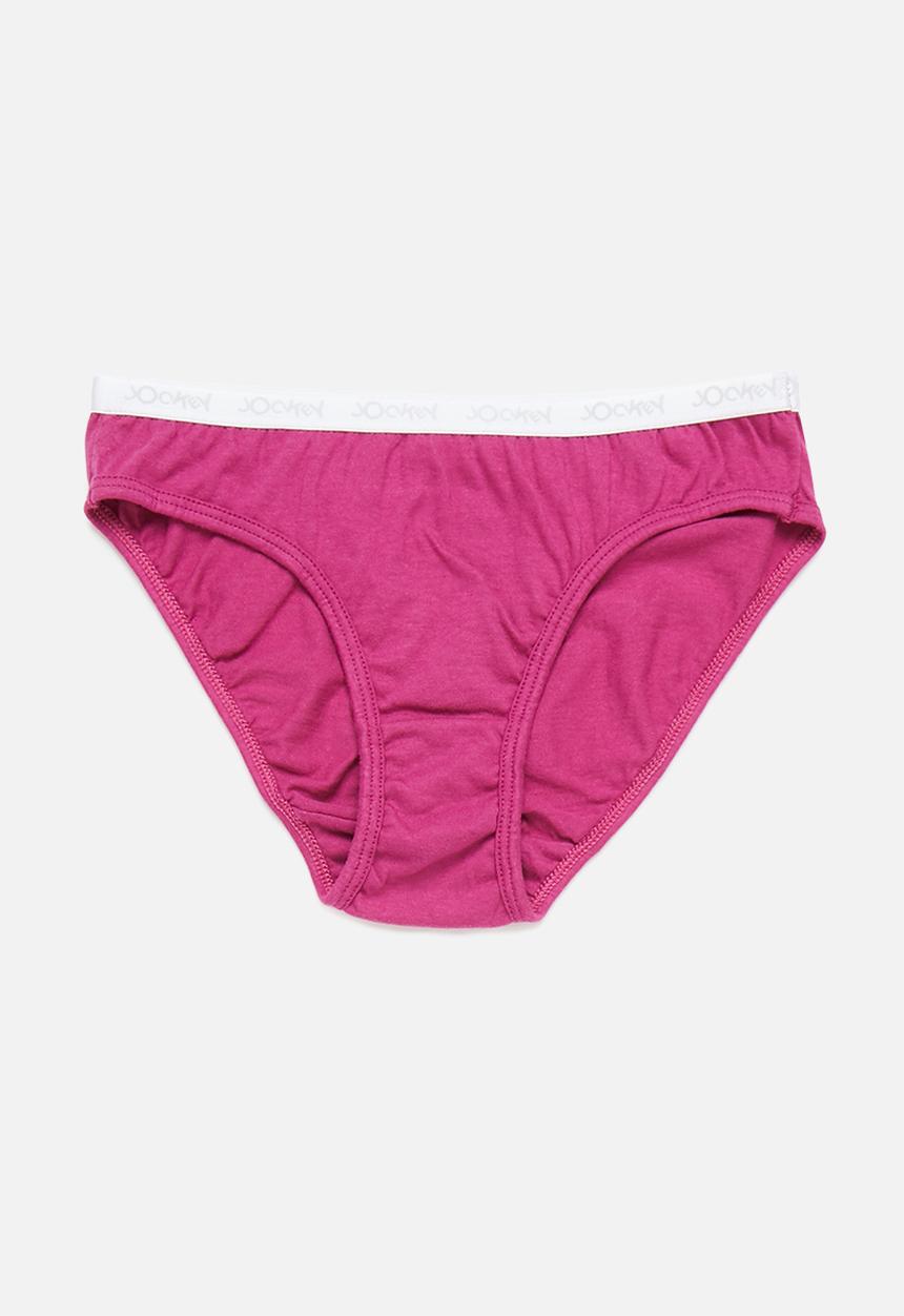 Jockey - 3-pack girls rint french cut - multi