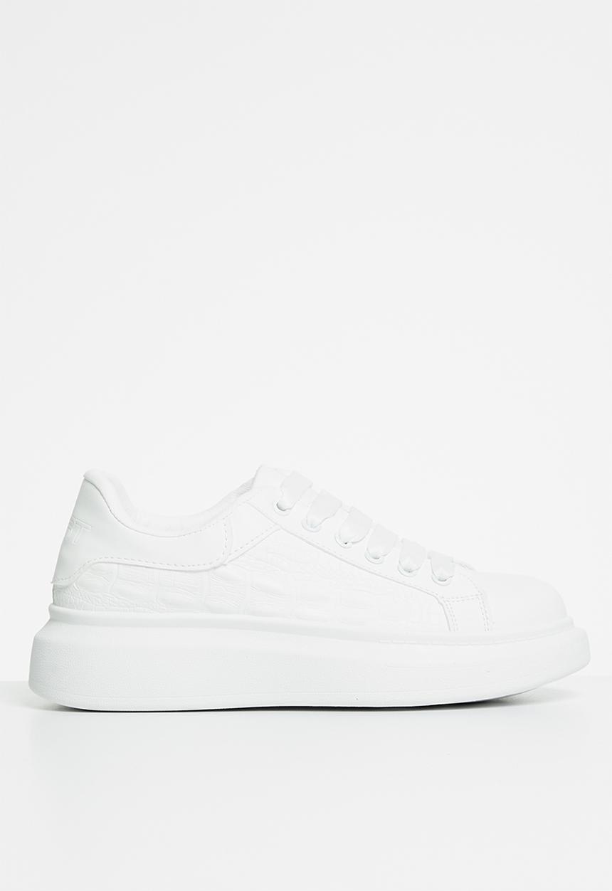 UrbanArt - Ditch 1 wax sneaker - white