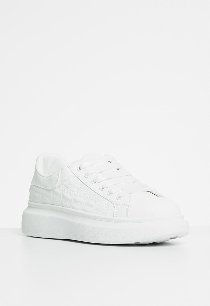 UrbanArt - Ditch 1 wax sneaker - white