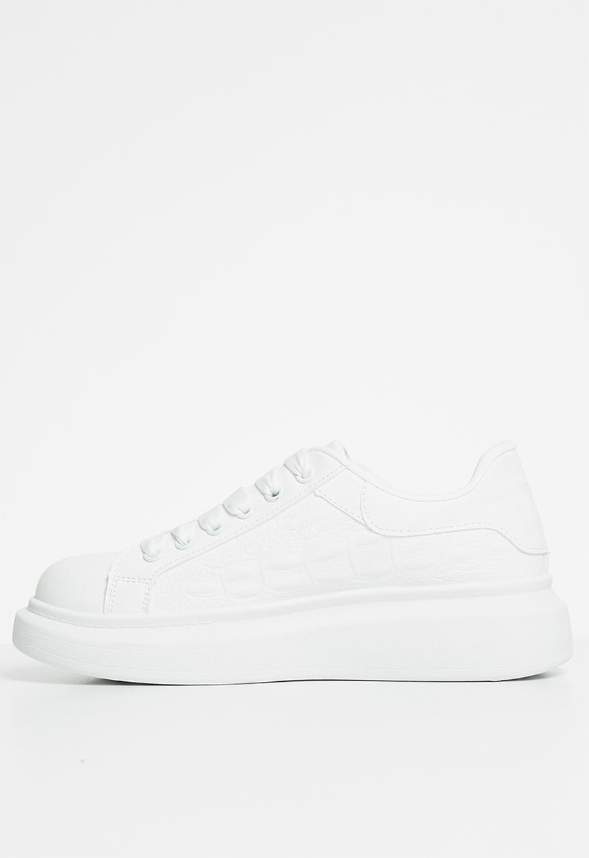 UrbanArt - Ditch 1 wax sneaker - white
