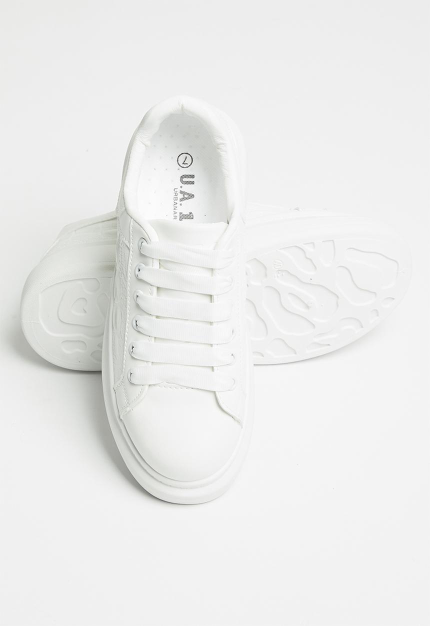 UrbanArt - Ditch 1 wax sneaker - white