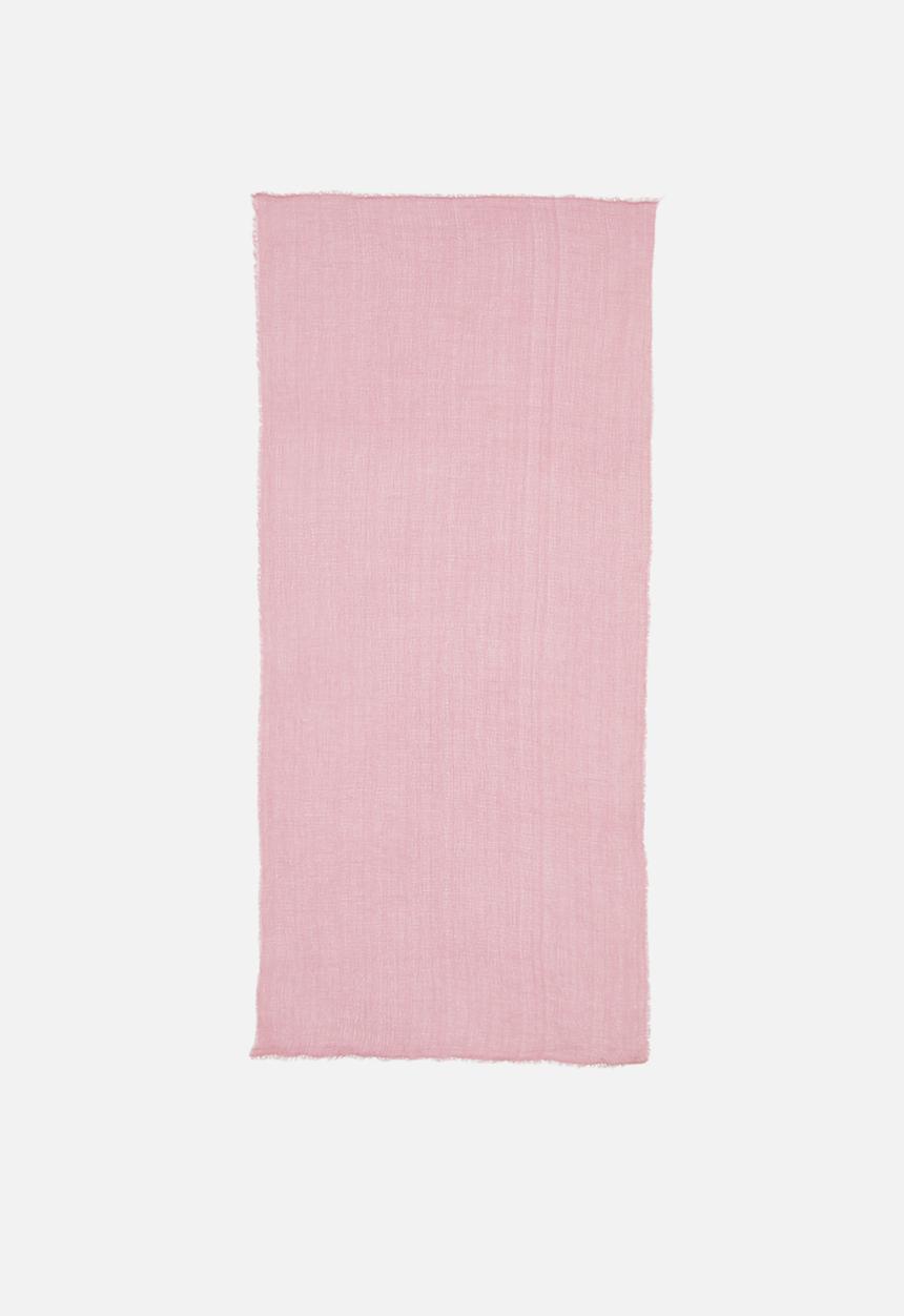 edit - Lightweight scarf - pink