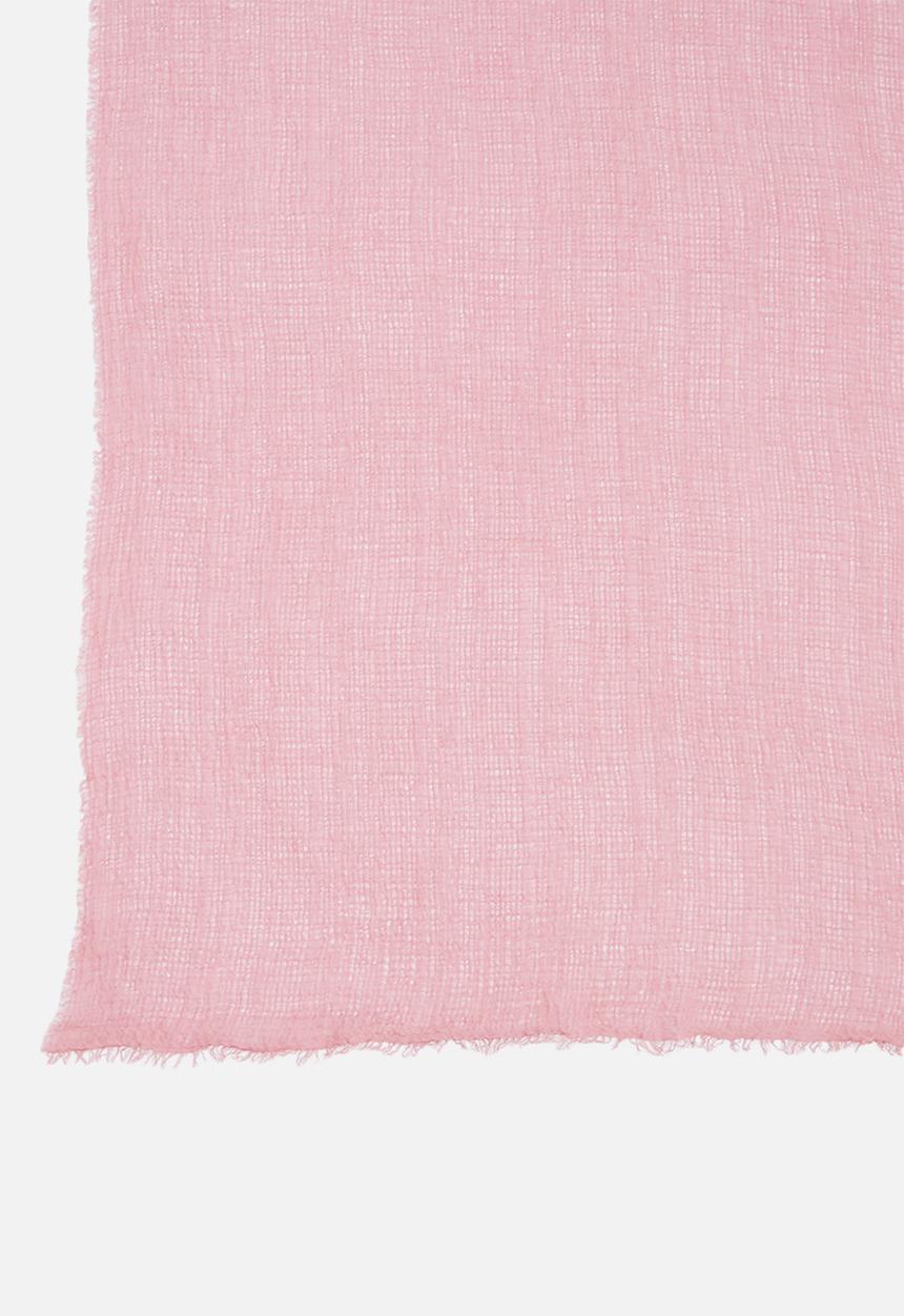 edit - Lightweight scarf - pink