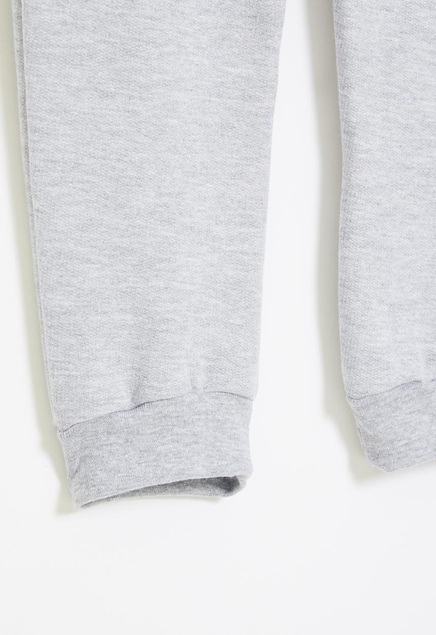 Superbalist Kids - Boys smiley jogger - grey 