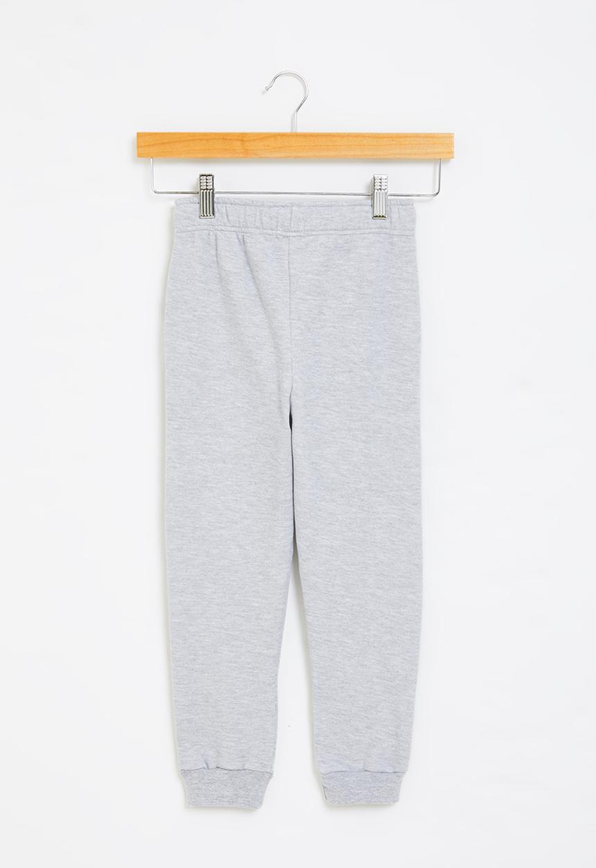 Superbalist Kids - Boys smiley jogger - grey 