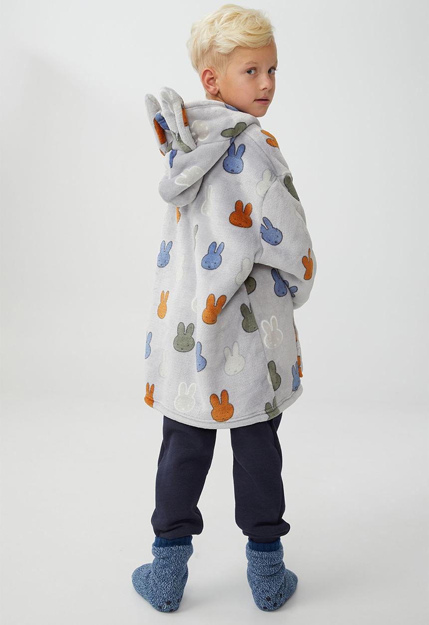 Cotton On - Snugget kids oversized hoodie licensed - light grey marle