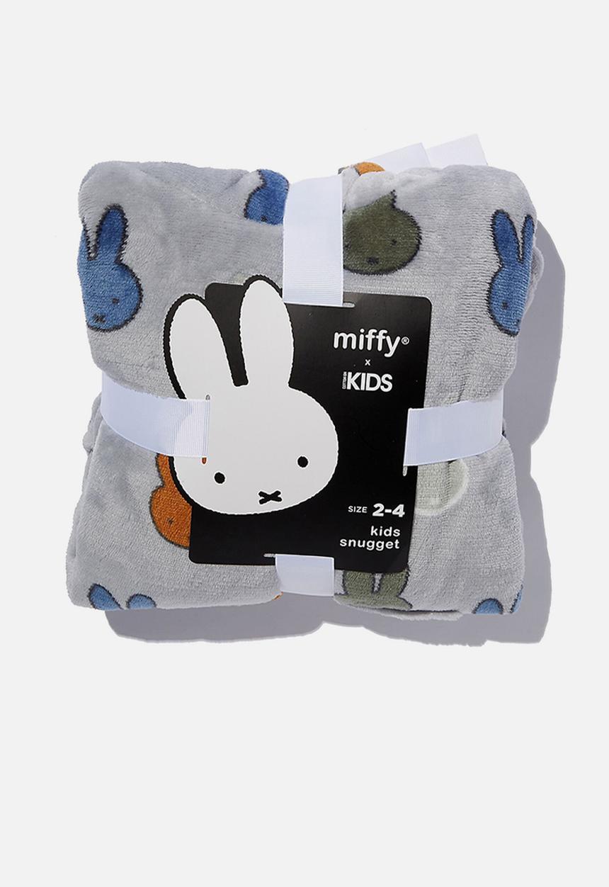 Cotton On - Snugget kids oversized hoodie licensed - light grey marle