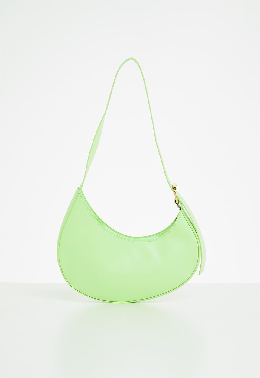 Superbalist - Laura baguette bag - green