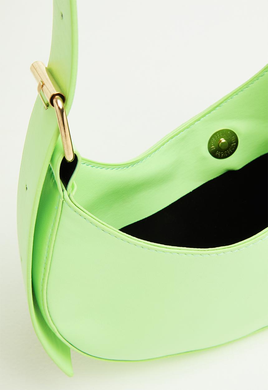 Superbalist - Laura baguette bag - green
