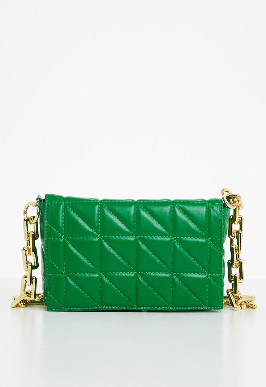 Superbalist - Violet clutch bag - green